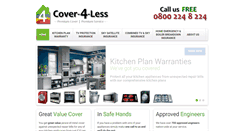 Desktop Screenshot of cover-4-less.com